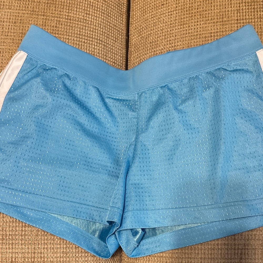 Nike Light Blue Women's Athletic Shorts